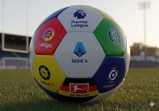 埃弗顿队徽与球场